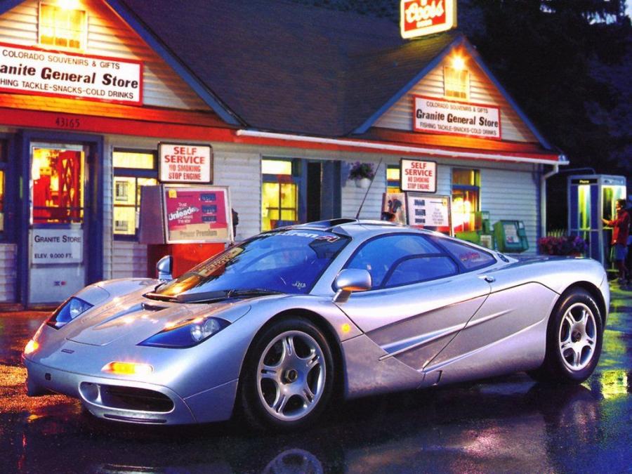  McLaren F1 1993 года  (фото 20 из 76)